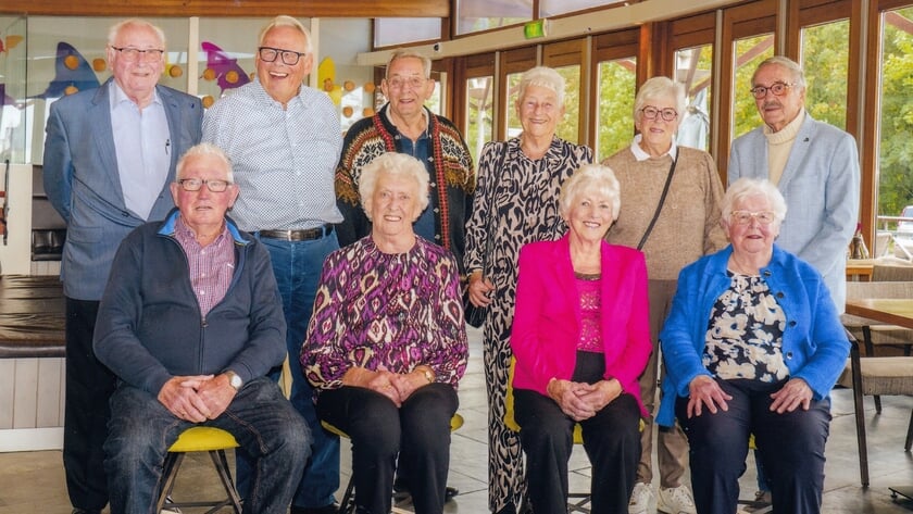 Vijfde en laatste reünie van klas Dorpsschool Oostvoorne