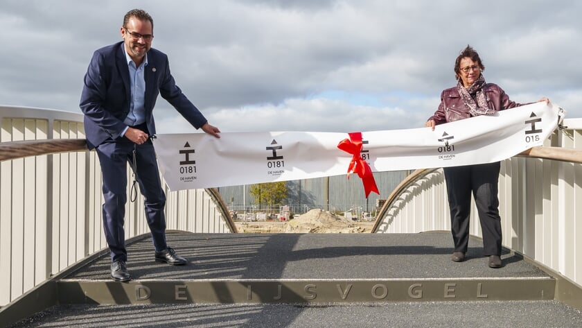IJsvogelbrug officieel geopend