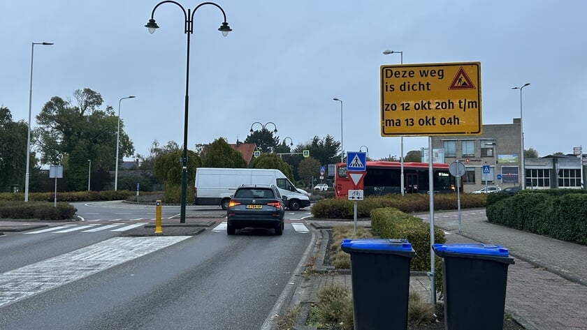 Rijksstraatweg dicht