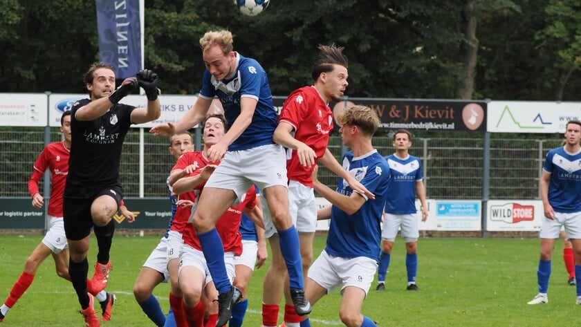 ’s-GRAVENDEEL IN SLOTFASE ONDERUIT TEGEN DBGC