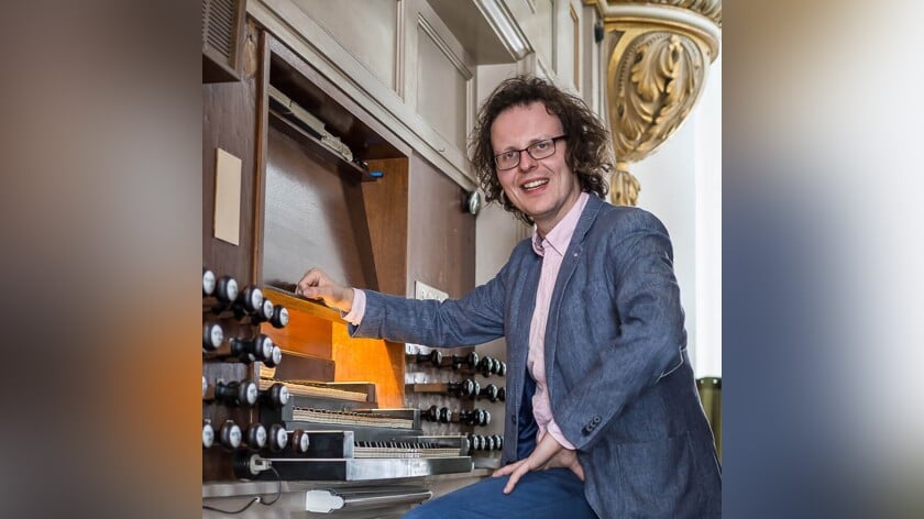 Orgel- en samenzangmiddag met Gerben Budding in De Levensbron