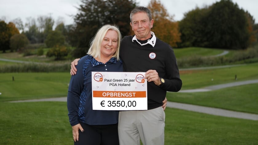 Tweede Kika golfdag bij golfclub Cromstrijen levert 3550 euro op