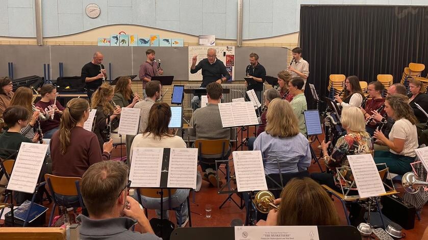 De Bazuin en Nieuw Amsterdams Klarinet Kwartet geven Najaarsconcert