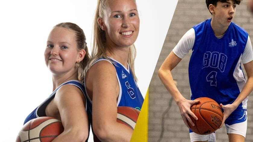 Mannen U16 en Dames 1 B.O.B. leggen aan in de eerste ronde nationale beker