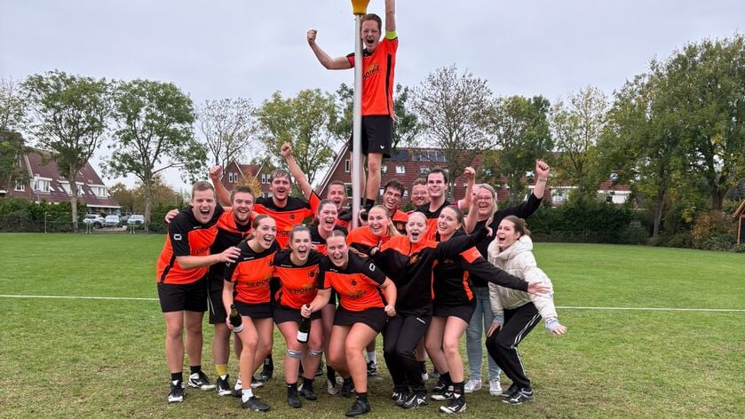 Zowel 1e als 2e team Oranje Zwart/De Hoekse kampioen !!