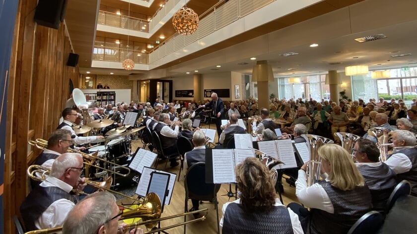 “Een muzikaal cadeau voor senioren”