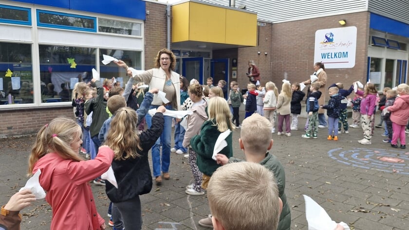 Afscheid van CBS De Schelp