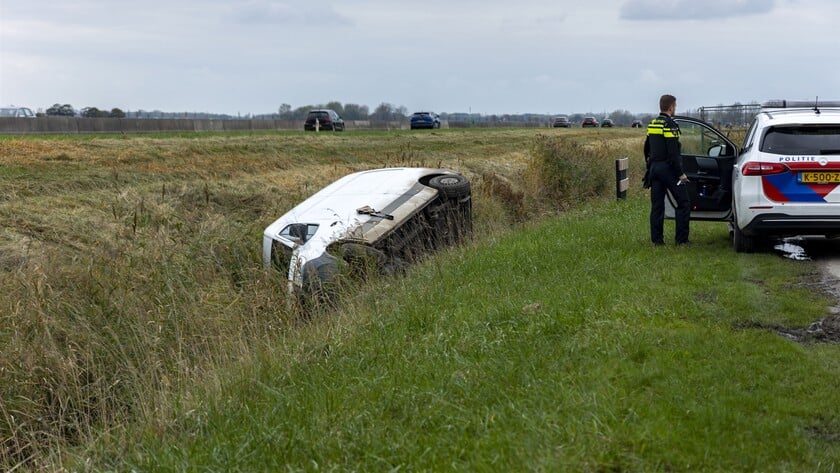 Eenzijdig ongeval Middelweg