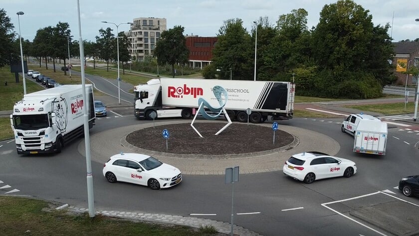 Verkeersschool Robijn viert 50-jarig bestaan