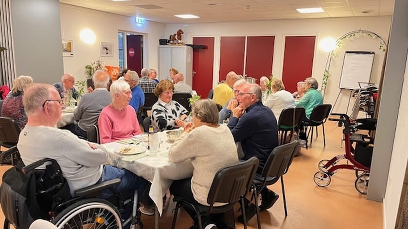 Een AGVtje bij “Samen eten” in Hekelingen