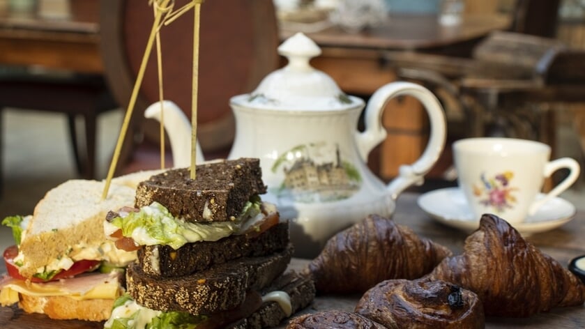 CuraMare organiseert high tea voor mantelzorgers