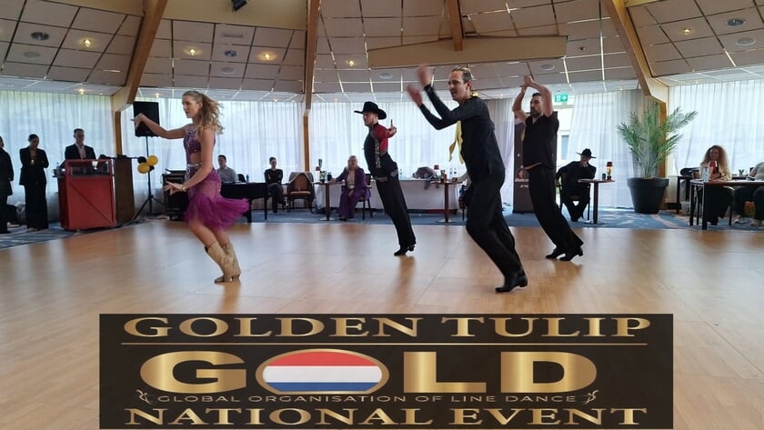 Lokaal Succes op Golden Tulip Dance Competition: Joran van der Noll behaalt vier podiumplaatsen