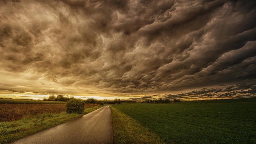 Benjamin was de derde herfststorm van 2025