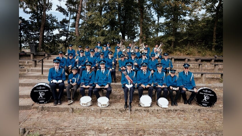 Ons Genoegen viert ‘80 jaar vrijheid’ tijdens najaarsconcert