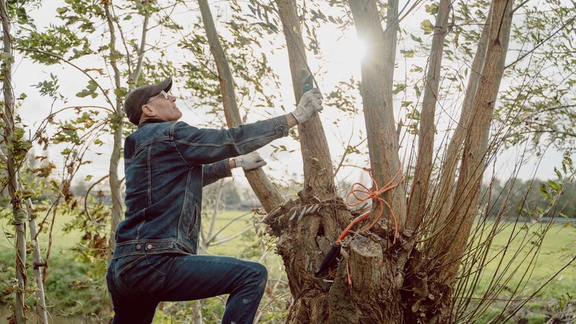 Handen uit de mouwen in Bakenvallei tijdens Natuurwerkdag 2025