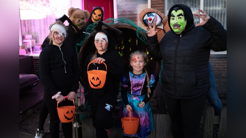Grote belangstelling voor ‘trick or treat’ in Rugge