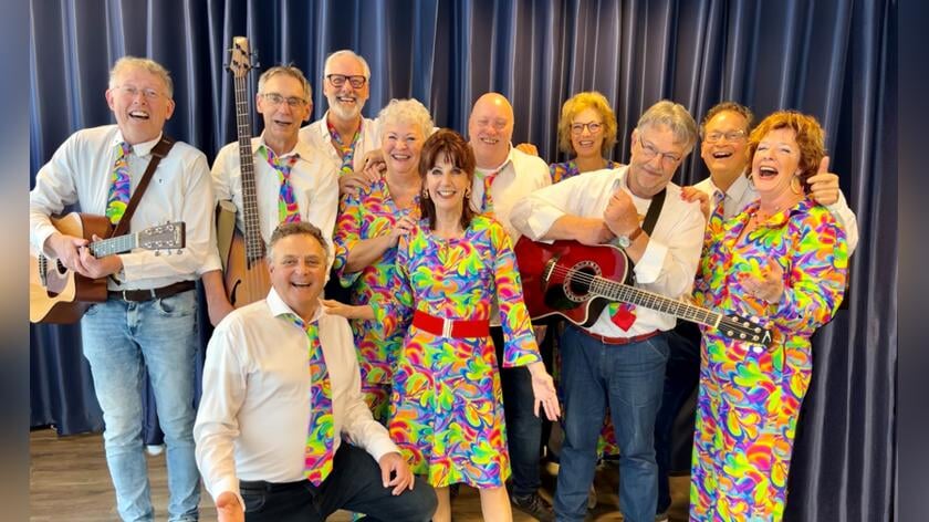 ‘Komopjuh!’ treedt op in Stuifakkers Rockanje