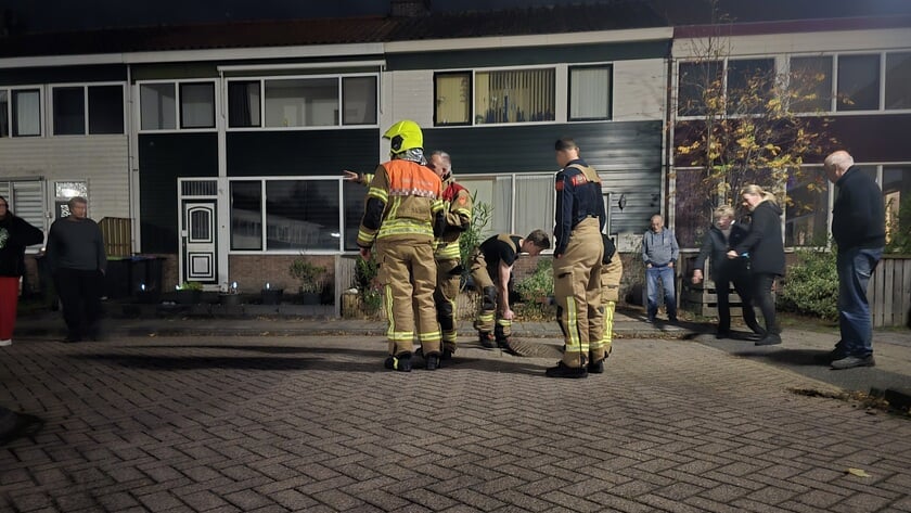 Hinderlijke lucht op het Reigerplein