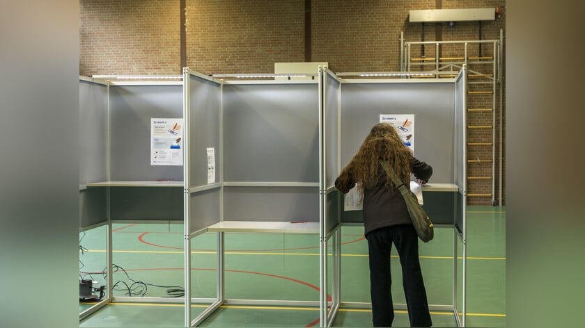 Opkomst tot nu toe iets lager, stembussen open tot 21.00 uur