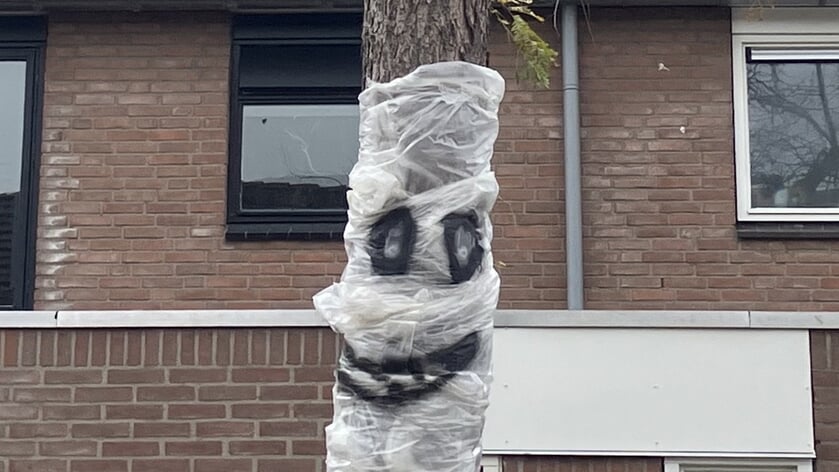 De ongelukkige horrorboom