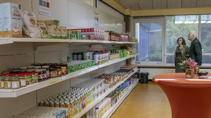 Voedselbank Voorne aan Zee deelt dank en blikt vooruit