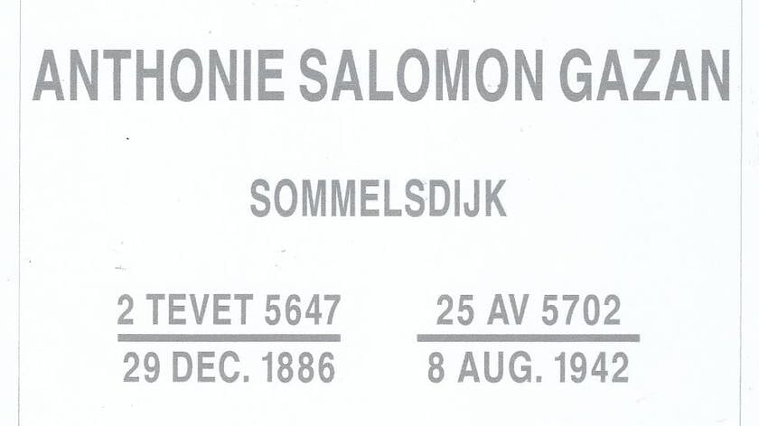 Onthulling herdenkingssteen Joodse begraafplaats