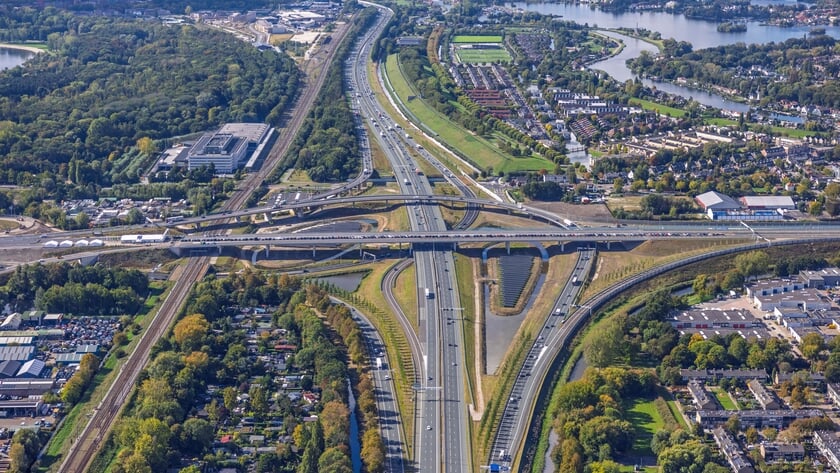 A16 en A20: hinder door afsluitingen verbindingsbogen Terbregseplein