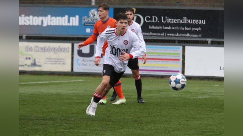 Rode lantaarn voor Brielle na nederlaag tegen De Zwerver