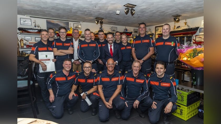 Diploma’s, jubilea en afscheid tijdens jaarlijkse korpsavond