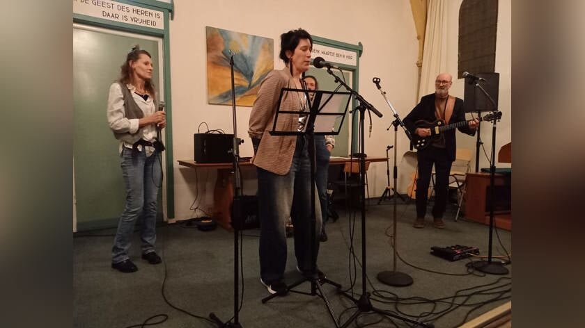 Benefietconcert in de kerk van de Vrijzinnigen