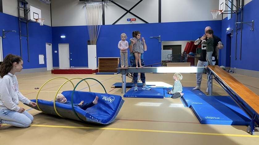 Peutergym in de “hypermoderne” Gaffelaar