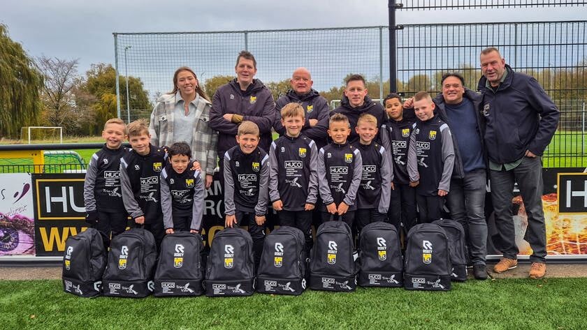 FC Vlotbrug JO10 stroomt door naar de 1e Klasse