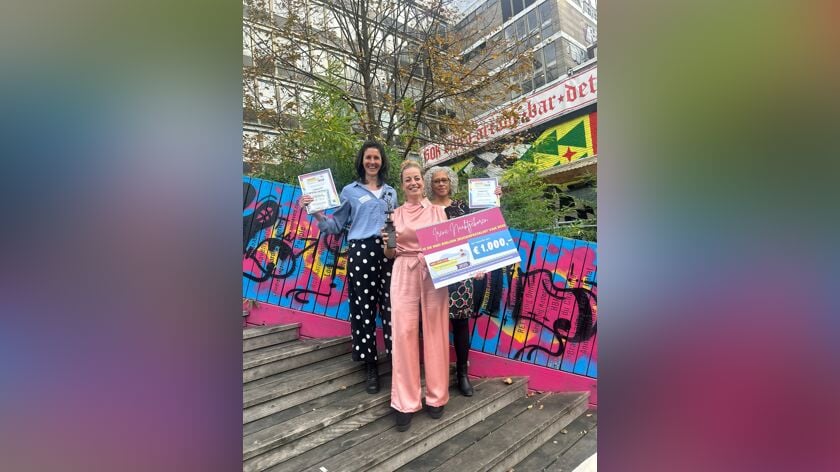 Irene uitgeroepen tot Jeugdspecialist van het Jaar