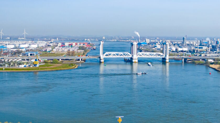 A15: twee weekendafsluitingen in november voor groot onderhoud asfalt