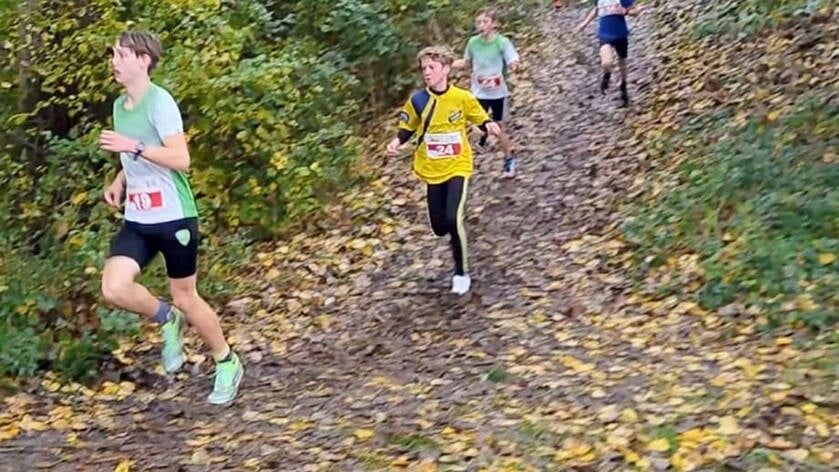 13-jarige cross-loper Merlijn Witvliet wil ‘alleen maar door’