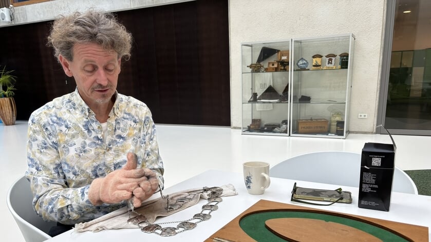 Bekijk kunstschatten over geschiedenis waterschap tijdens rondleiding op 18 november