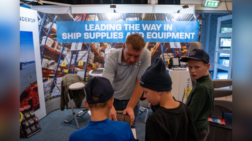 Blik op toekomst: Holland Fisheries Event