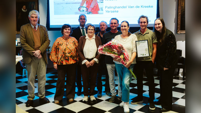 Zeeuwse waardering voor familie Van de Kreeke