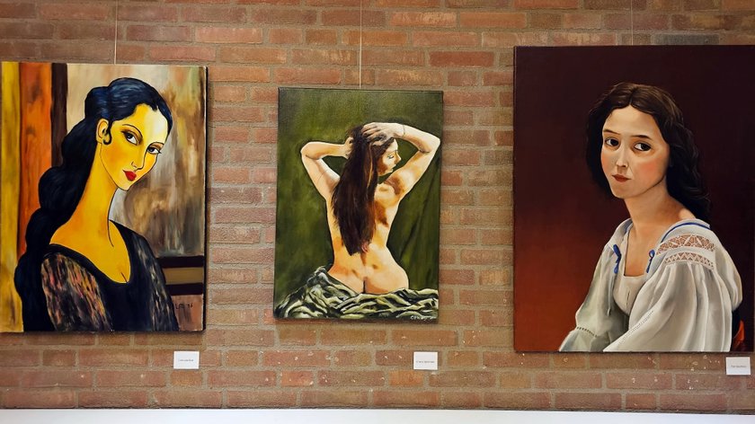 Bijzondere kunstexpositie van Stichting Dogma in het gemeentehuis van Voorne aan Zee