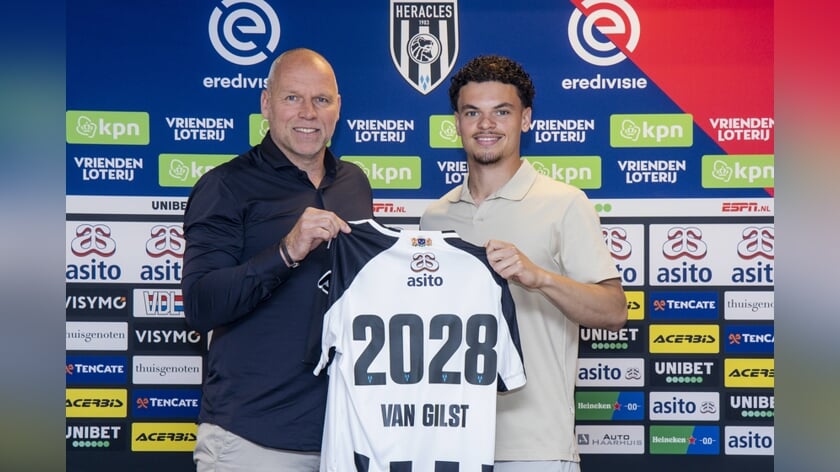Tristan van Gilst eerste zomertransfer Heracles Almelo