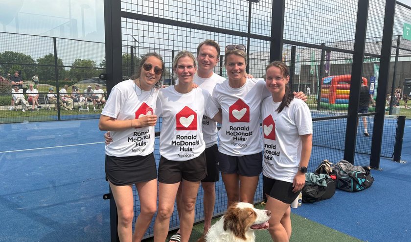 Padel4Daagse voor Ronald McDonald Huis gaat door