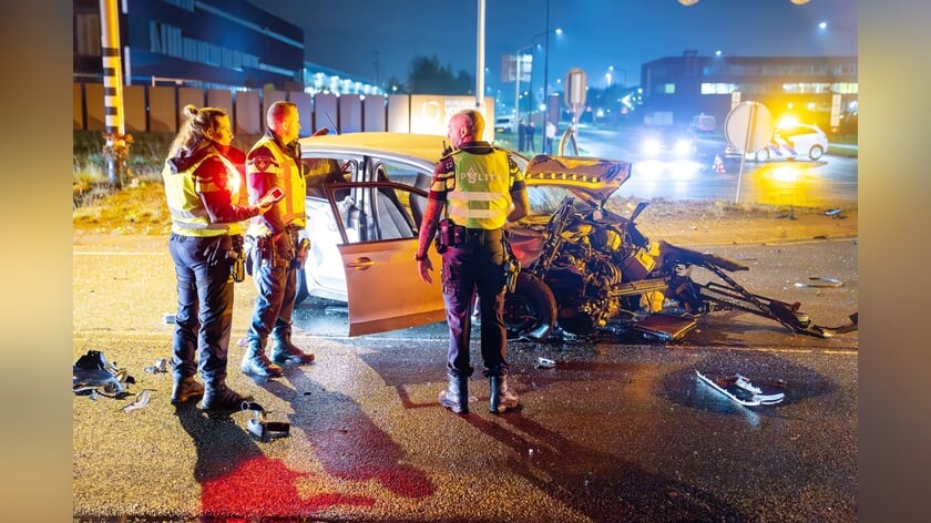 Gewonde bij ernstig ongeval op knooppunt Paalgraven