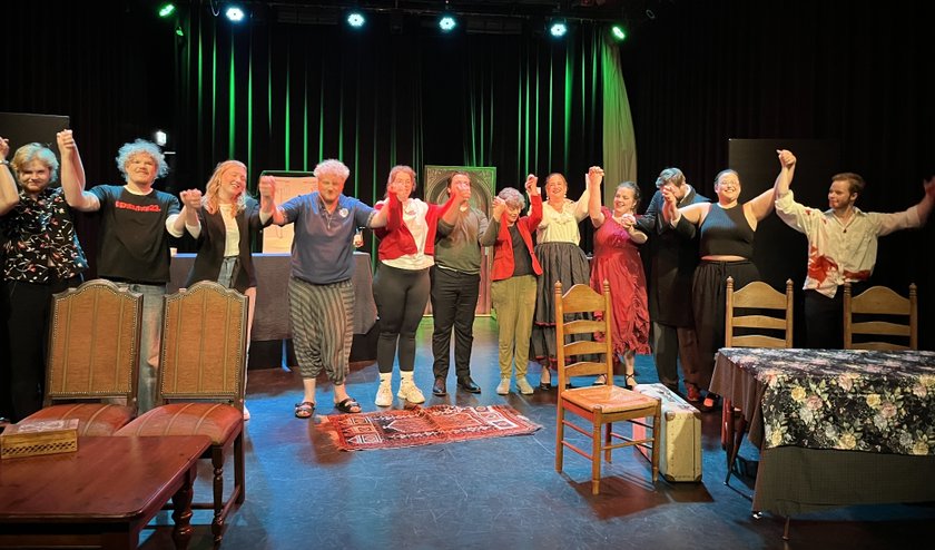 Theatergroep UIT! zoekt enthousiastelingen