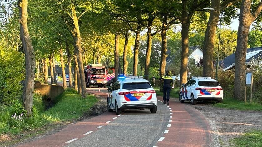 Weg dicht na dodelijk ongeval in Nijnsel met kind
