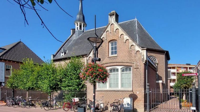 Ontmoetingskerk opent deuren tijdens Monumentendag