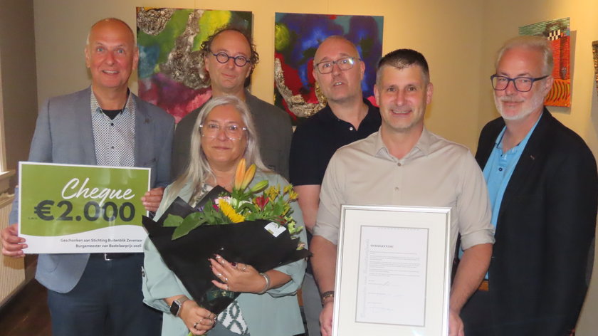 Buitenblik krijgt Burgemeester van Bastelaarprijs 2026