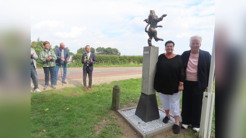 De leeuw is terug in Aerdt