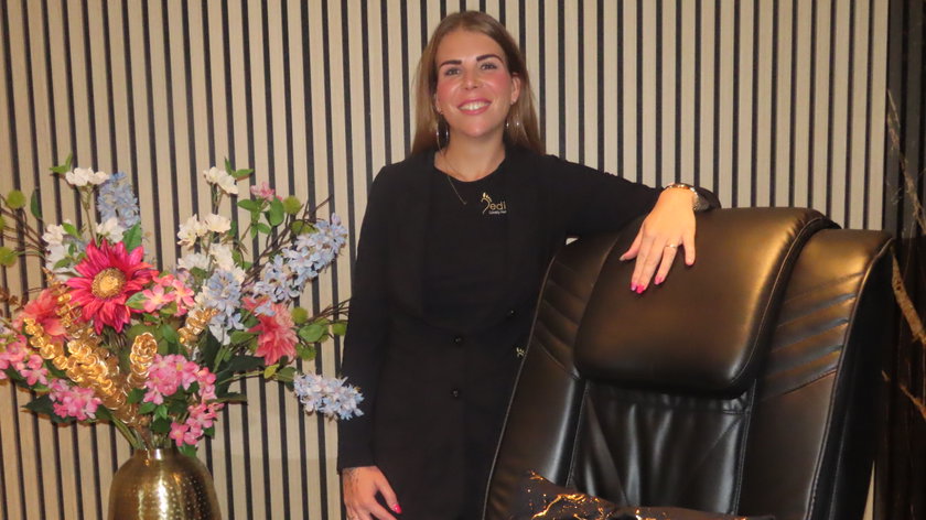 Kimberly Onstein heeft salon aan huis: Pedicure Lovely Feet by Kimberly