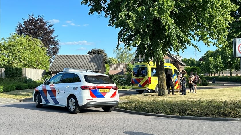Ongeval Schoolstraat Volkel
