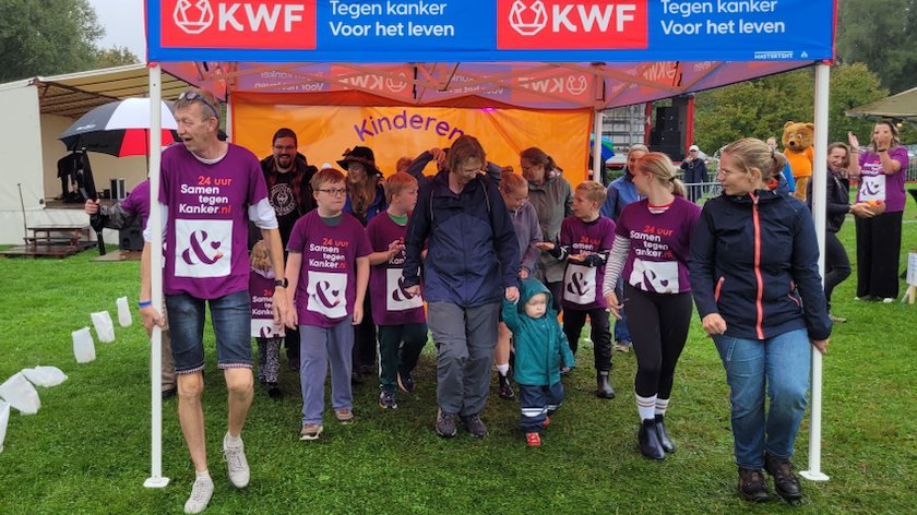 ’24 uur Samen tegen Kanker’ levert €43.877 op